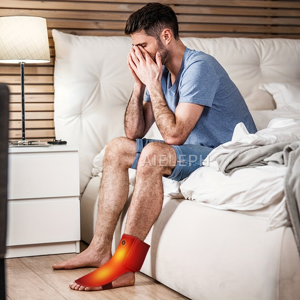 USB tizzaga isitish padlari, 3 ta titrash sozlamalari bilan og'riqni kamaytirish uchun