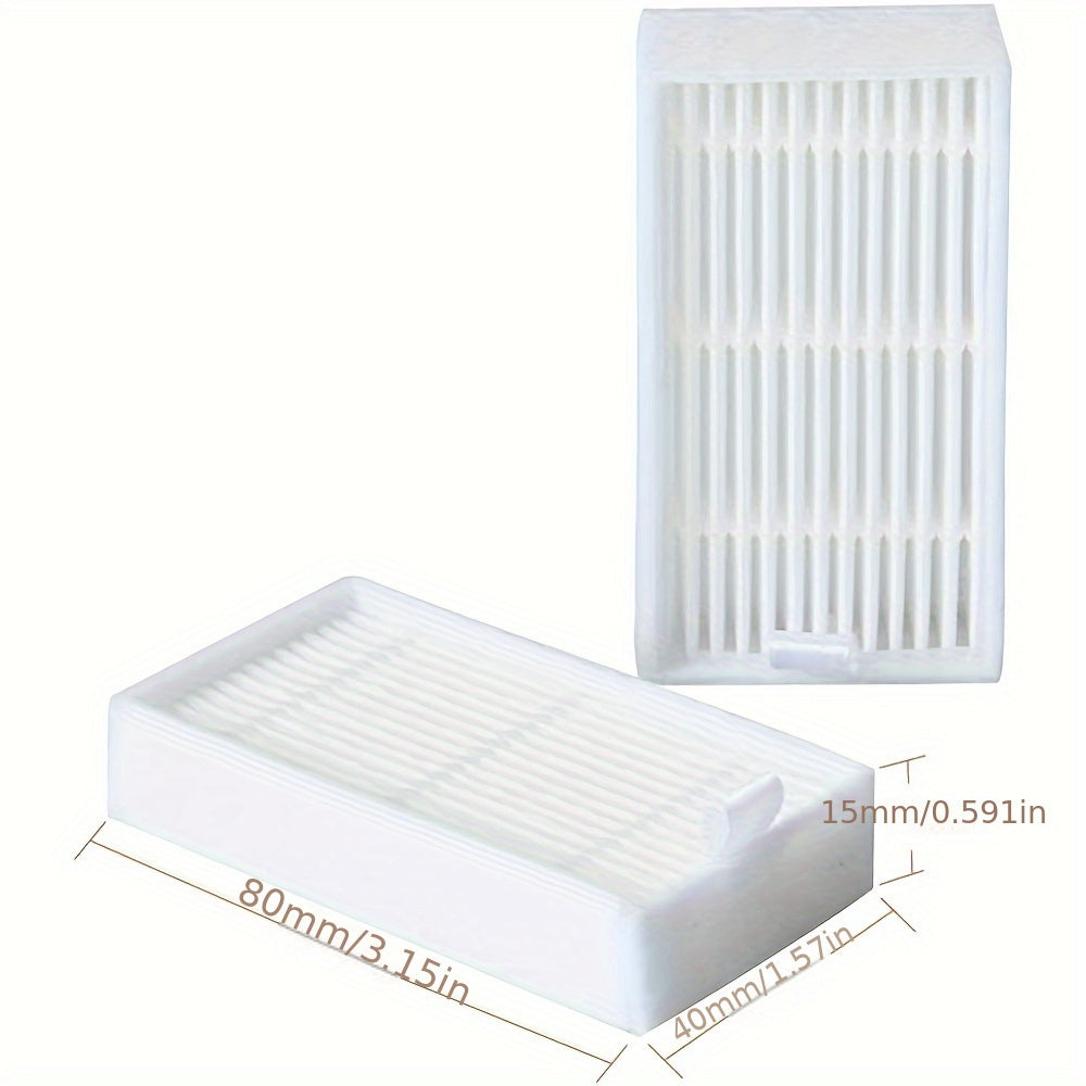 Pack of 10 HEPA Filters for Robot Vacuum Cleaners V3s V5s V5s Pro