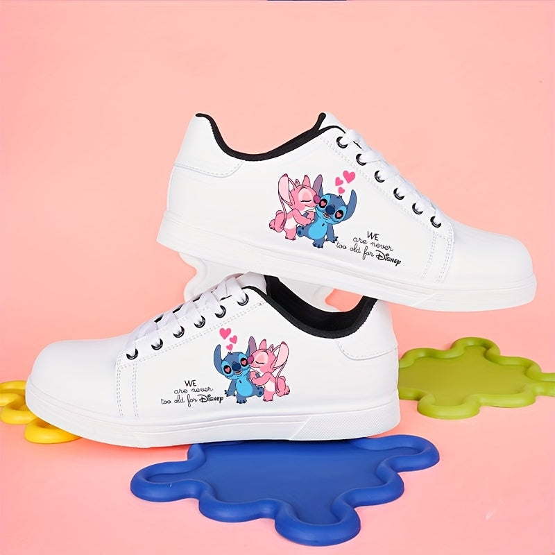 Unisex Casual Canvas Sneakers - Black White All-Season Comfort Low High Top