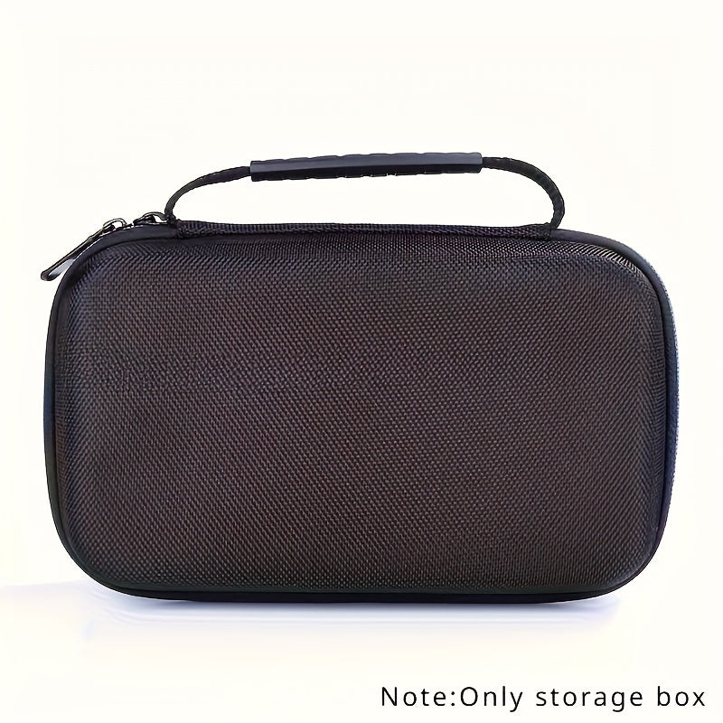 EVA Hard Shell Car Jump Starter Case with Compartments and Accessories