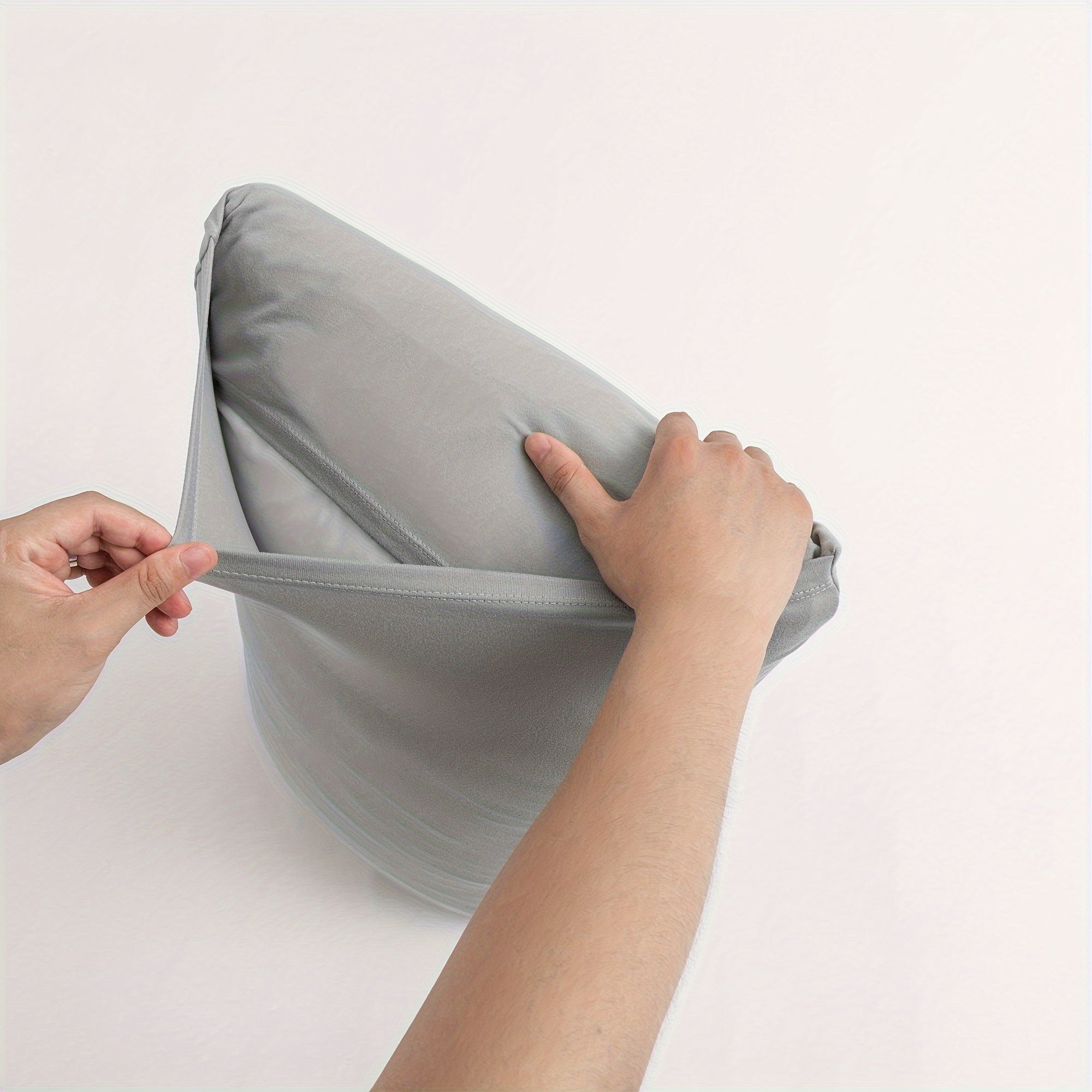 Stretch Pillow Cases 2-Pack Soft Wrinkle-Resistant Envelope Closure