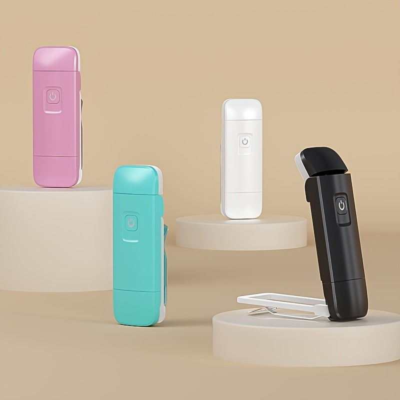 LED kitob chiroqi USB qayta zaryadlanadigan, sozlanadigan yorqinlik va o‘chirish boshqaruvi bilan, uy ofisi, yotoqxona, ochiq havoda