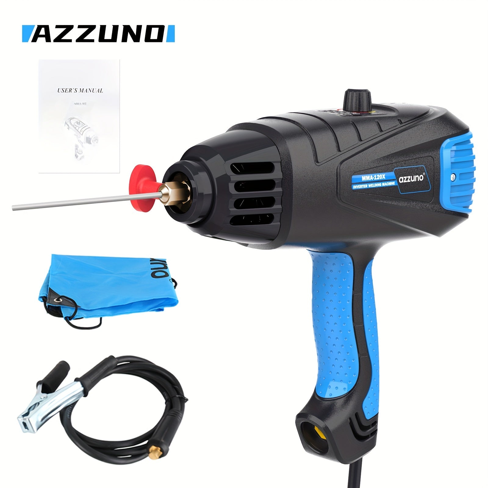Small Handheld Arc Welding Machine with Digital Current Thrust and Compact Design for Simple Welding Tasks