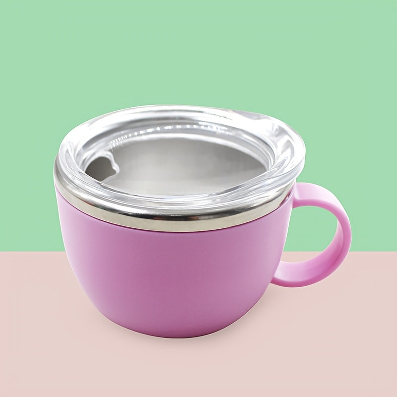 6-Pack Stainless Steel Tumblers with Lids 3oz for Travel and Home Use