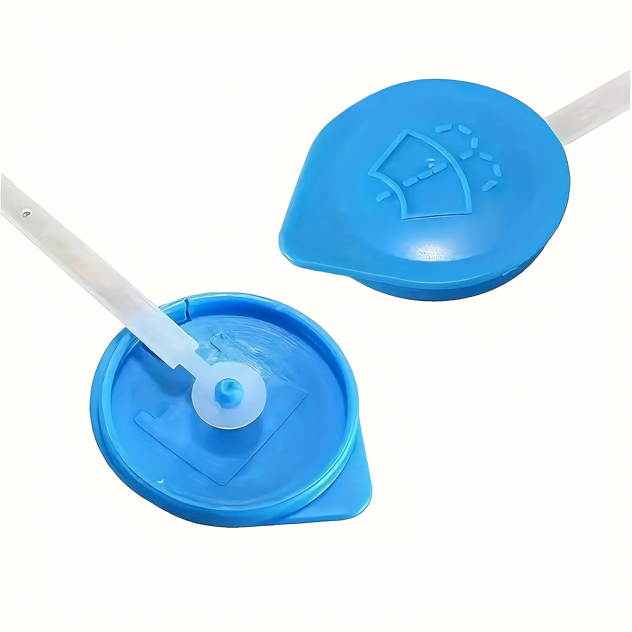 Blue Windshield Wiper Cover for Cars, Easy Install, Compatible with Multiple Models