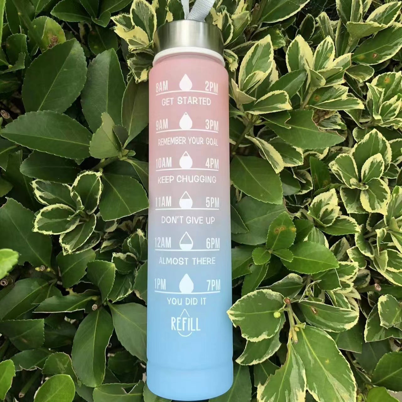 Leakproof BPA-Free Water Bottle for Camping Hiking Fitness and Home Use