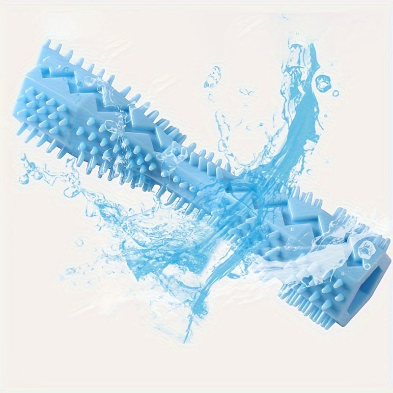 Durable Dog Chew Stick for All Breeds with Stripes Promotes Dental Health