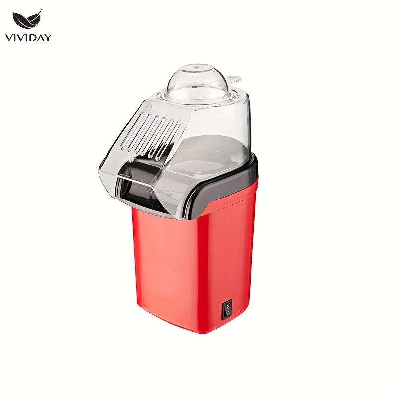 Электрическая машина для попкорна без батареек, горячий воздух, без масла, здоровая закуска