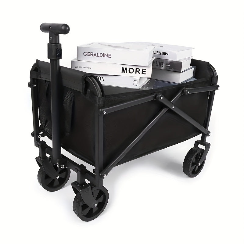 Termiz uchun zanglamaydigan po'latdan yasalgan yig'iladigan qo'l trolleyi va tashqi transport