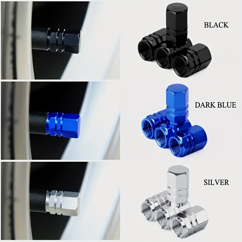 Automotive Air Valves for Aluminum Tires Waterproof Test Bicycle Motorcycle Truck