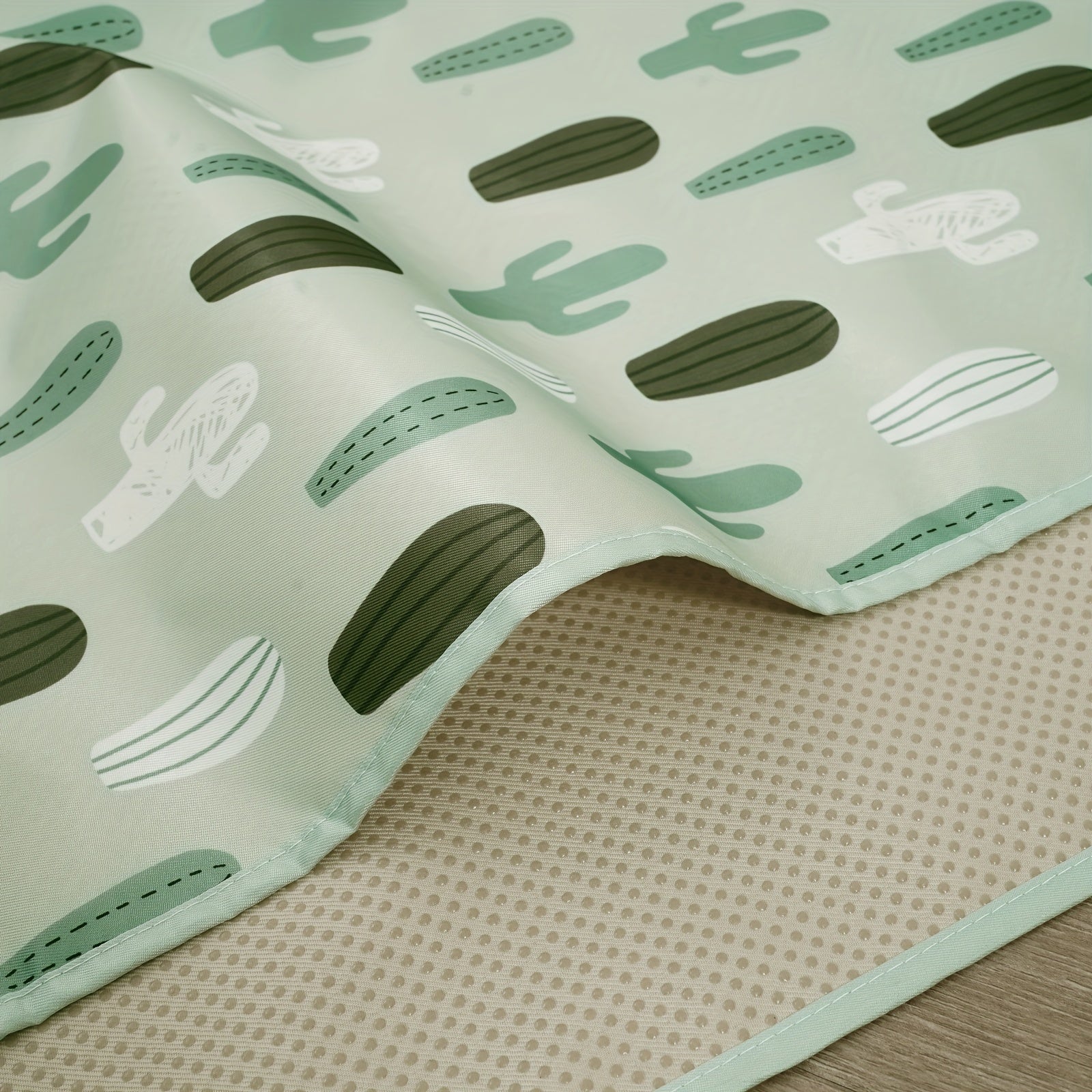 Kids Play Mat 109x109 cm Waterproof Non-Slip Foldable for Crawling and Play