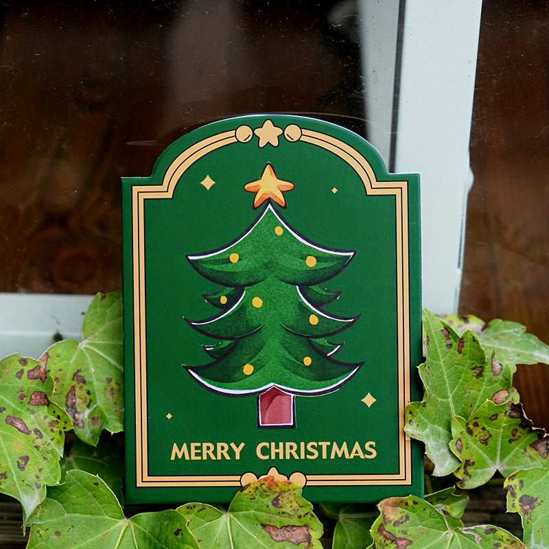 6 ta bayram salomlashuv kartalari to'plami, jumladan, Rojdestvo, Halloween, Thanksgiving va minnatdorchilik kartalari tantanalari uchun