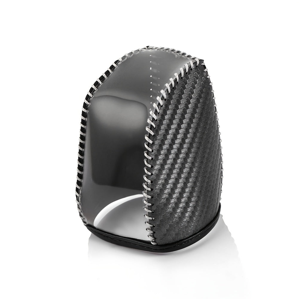 Car Gear Shift Cover for SUV Automatic Stick Shift Protector Black