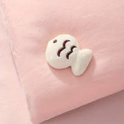 Set of 4 Non-Slip Bed Sheet Clips in Mixed Colors for Mattress Grip