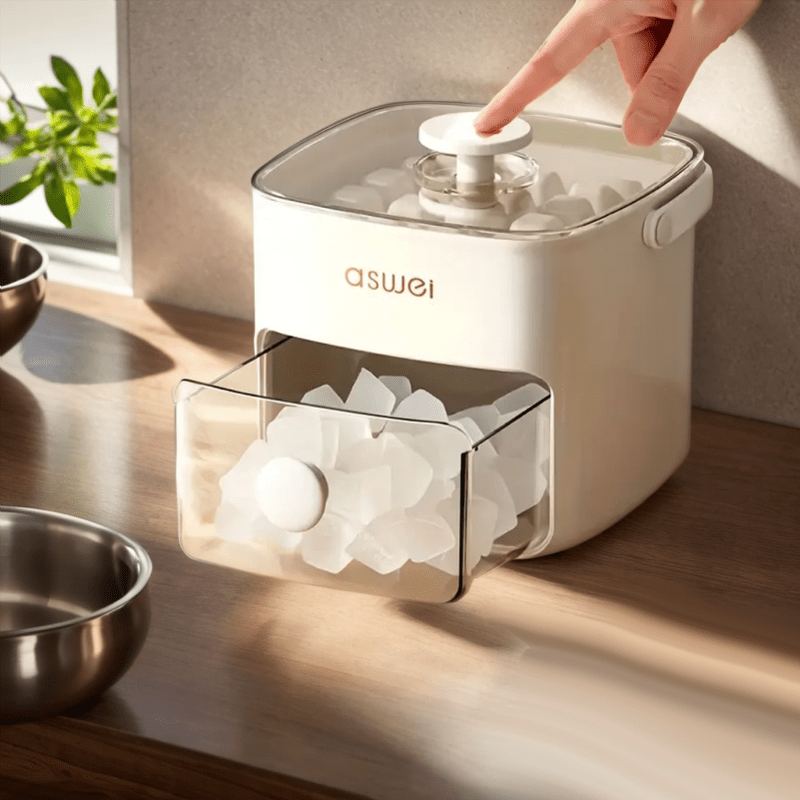 Портативный ледогенератор на 48 ячеек для холодильника и напитков, компактный инструмент для виски и коктейлей