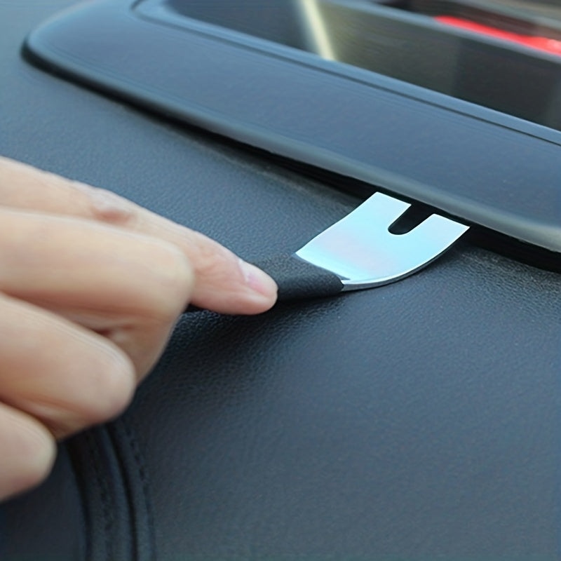 6Pcs Auto Door Trim Removal Tool Set Car Panel Disassembly Metal Pry Kit