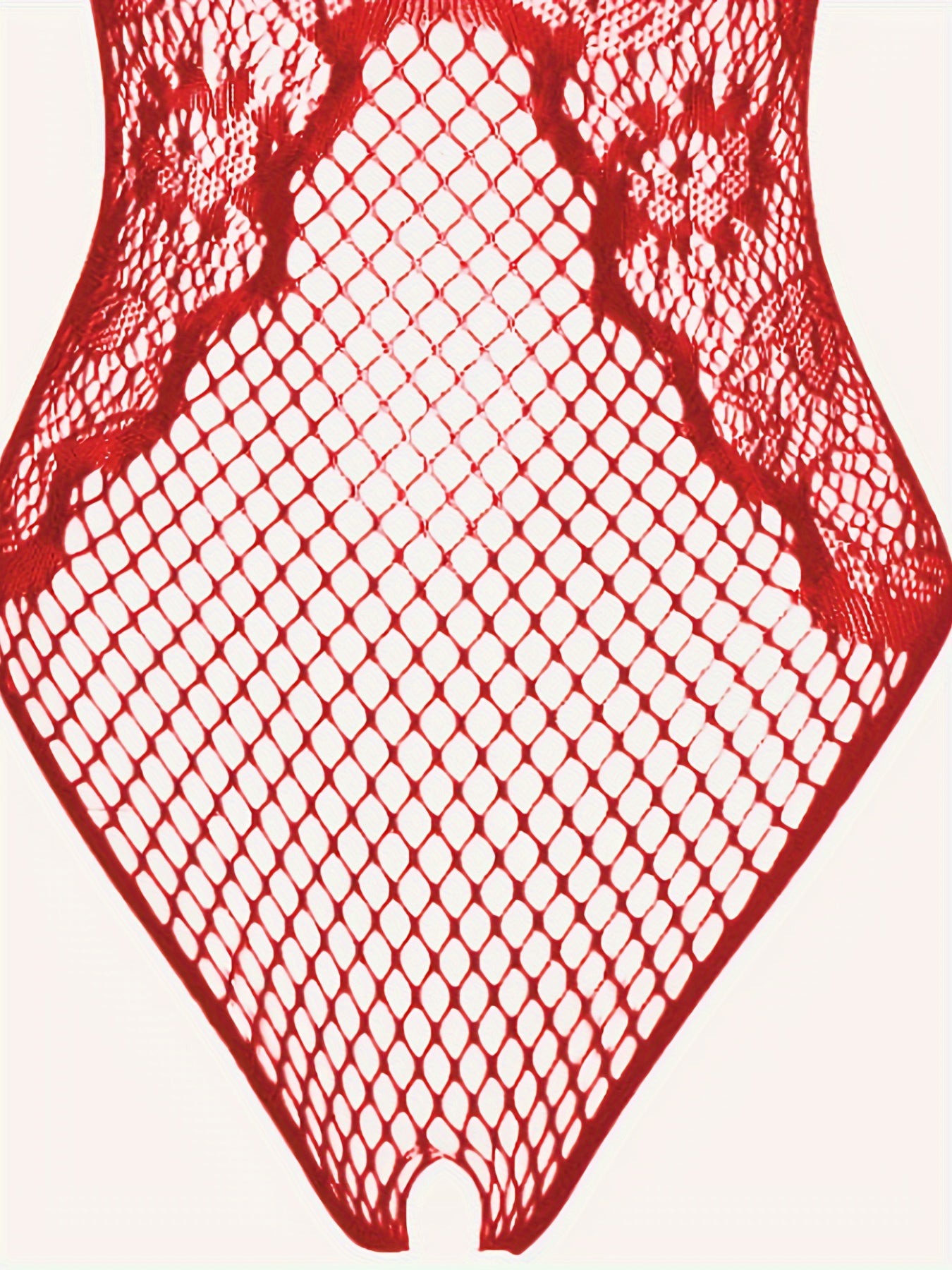 Women's Sexy Bodysuit Without Lingerie or Underwear