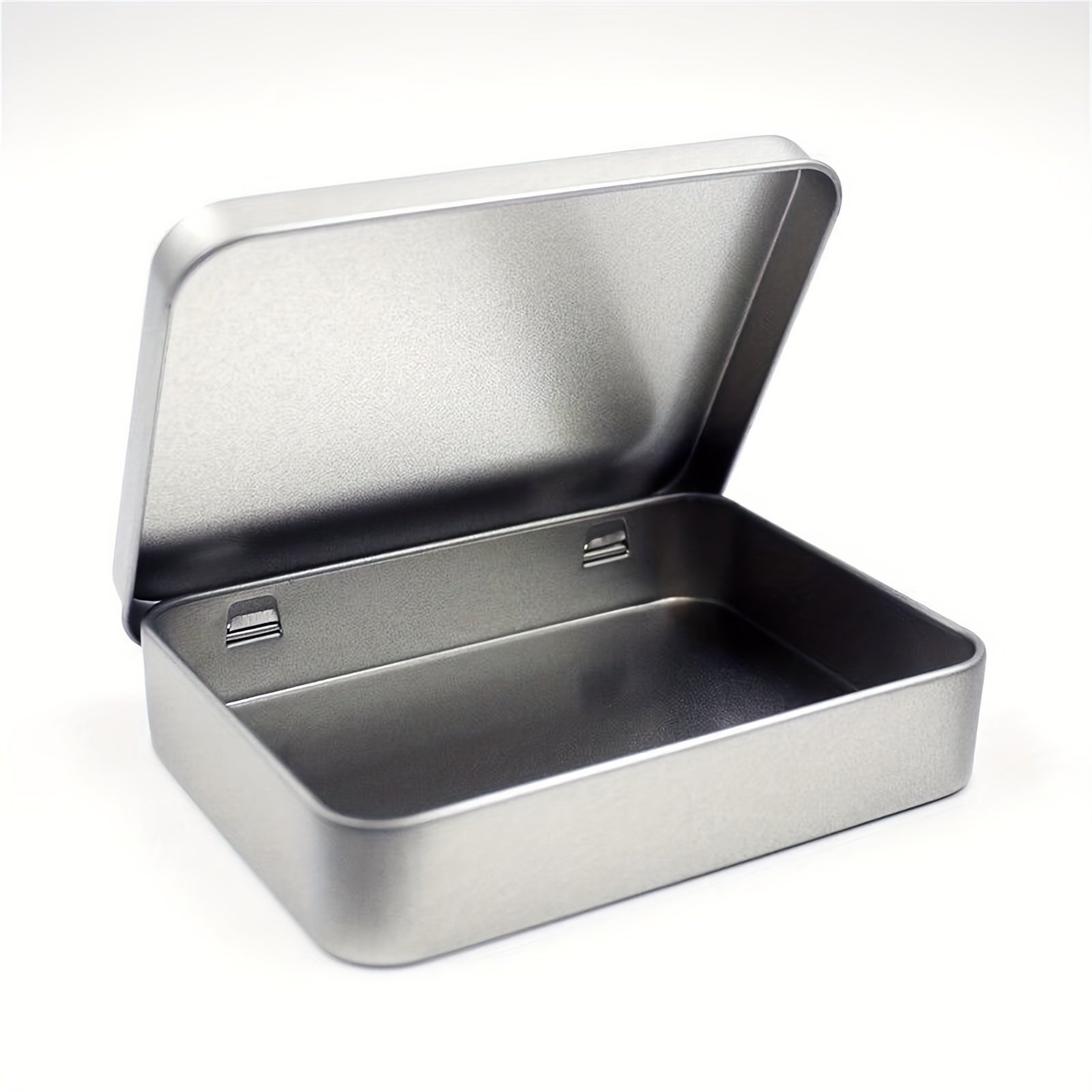 Unisex Metal Storage Box Container Lengthened Cigarette Case