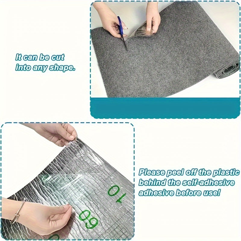 Durable Adhesive Cat Scratching Mat Roll for Furniture Protection