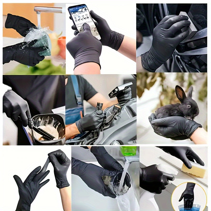 Unisex PVC Gloves Waterproof Latex-Free Home Cleaning Gloves
