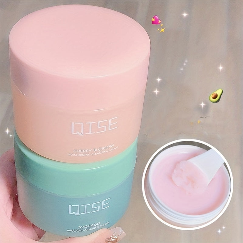 Унисекс бальзам для снятия макияжа с ароматом вишни, витамин E, мягкое очищение