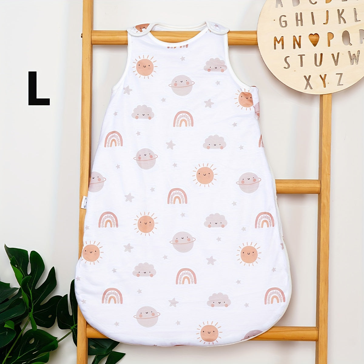 Sleeveless Polyester Sleeping Sack Cozy Vest-Style Cover for Warmth Gift