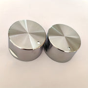 Gaz plitasining metall yondirish knopkasi, quyosh nurlari teksturali tugma bilan, doira shaklidagi tormoz tutqichi, batareyaga ehtiyoj yo'q.