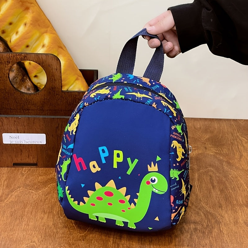 Mochila de dinosaurio para adolescentes y adultos, de nylon, plegable, ligera, ajustable, con cierre de cremallera