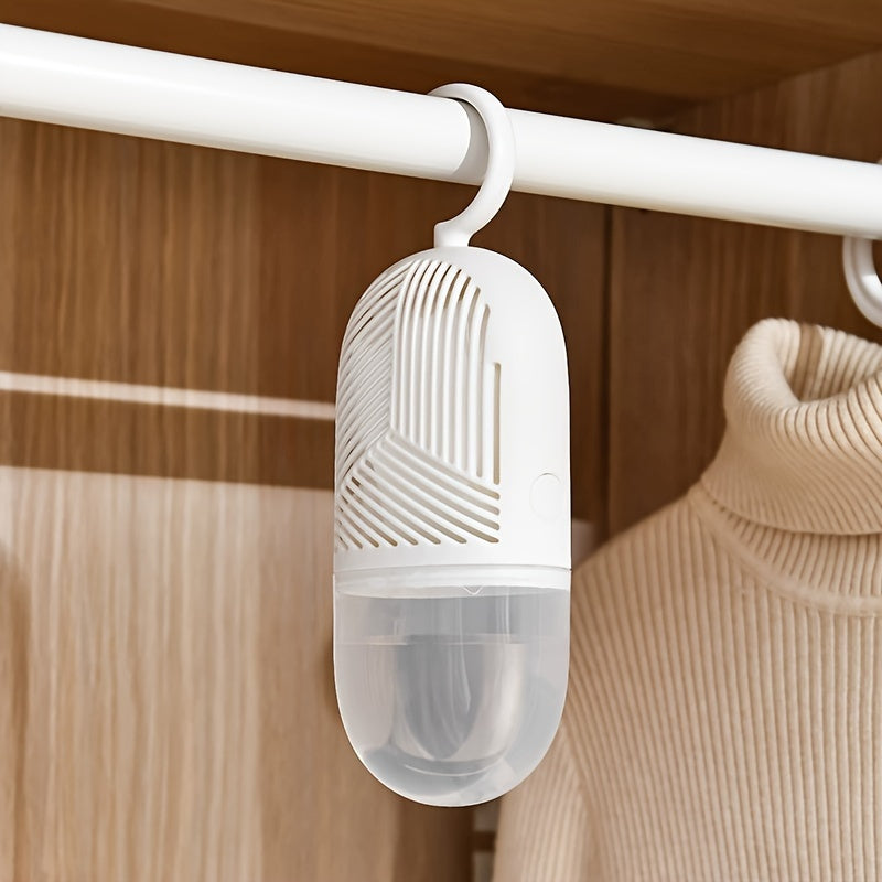 Single Hanging Dehumidifier Box ABS Plastic No Electricity for Bedroom Bathroom Wardrobe