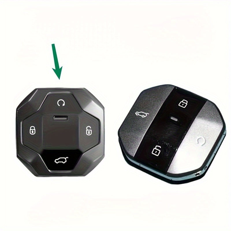 Car Key Fob Cover TPU Anti-Fall Wear-Resistant for Car Interior Accessories