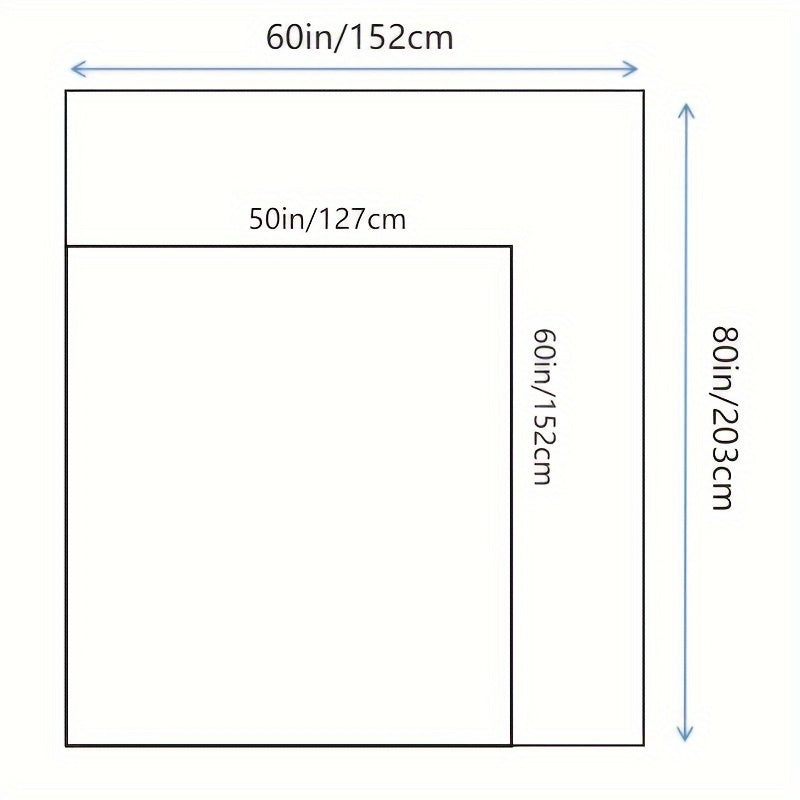 Soft Textured Throw Blanket Stain-Resistant Versatile Couch Bed Travel Green Tan 127x152cm