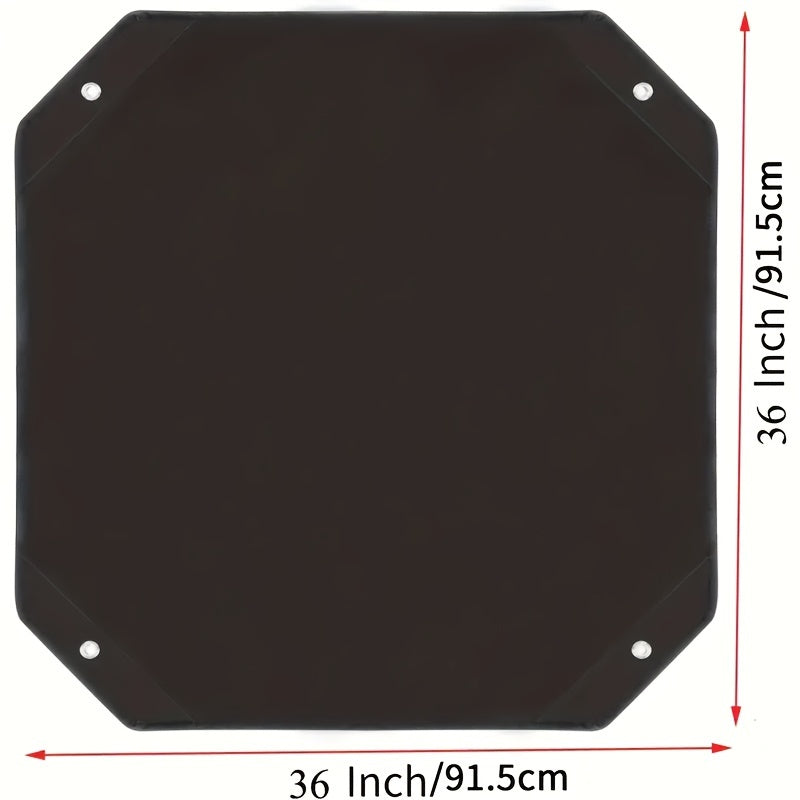 Winter Air Conditioner Cover Waterproof Snowproof Outdoor Protection White