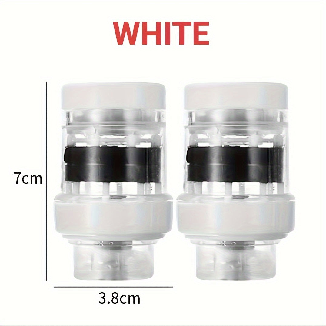 Кухонный смеситель с фильтром для воды, набор из 2-х, розовый/синий/белый, для домашнего использования