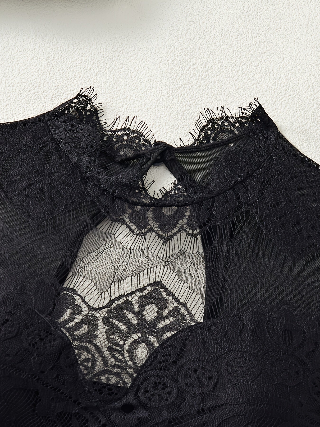 Women's Lace Sexy Pajama Onesie Large Size Nightwear Sleepwear