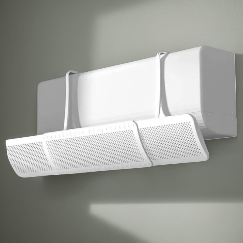 Adjustable Plastic Air Conditioner Deflector for Home Office Shop Cooling