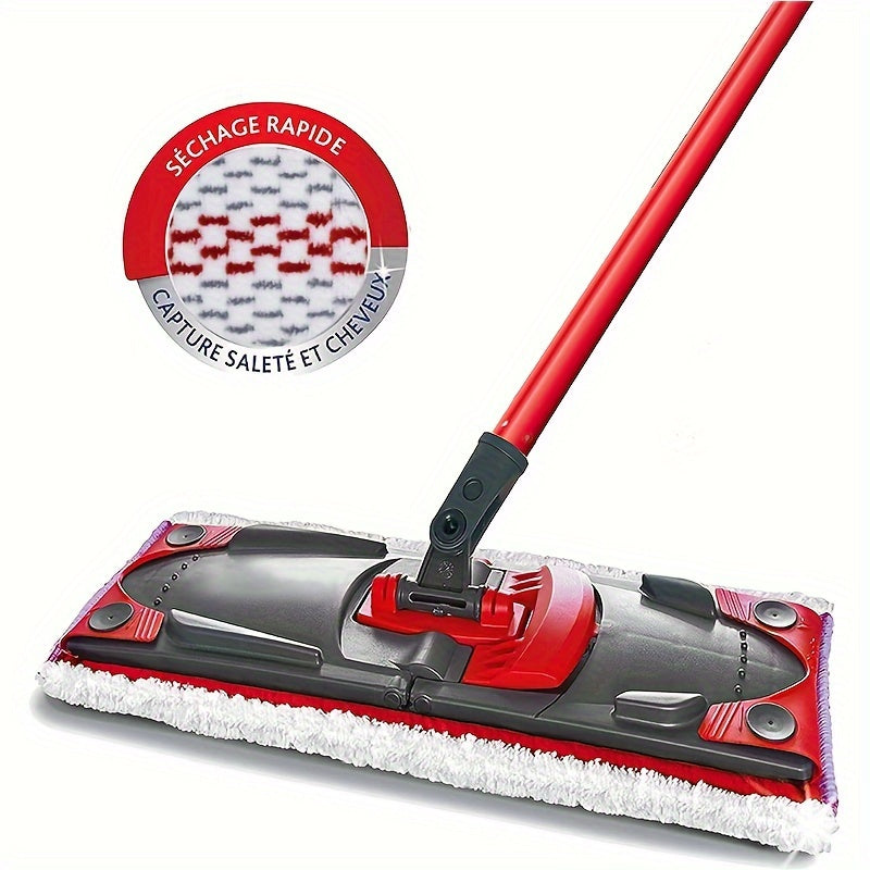 Microfiber Washable Mop Head Refill for UltraMax, Easy to Replace, Durable Cleaning