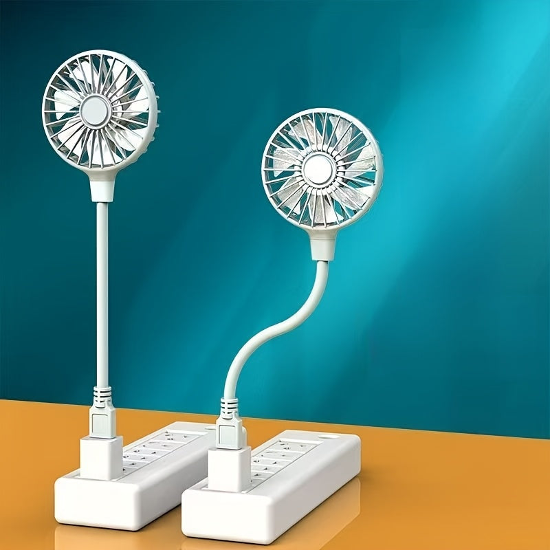 USB Small Fan Bendable Portable Cooling Fan for Computer or Power Bank