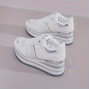 Women's Wedge Platform Sneakers, Running Shoes, Spring Autumn Casual