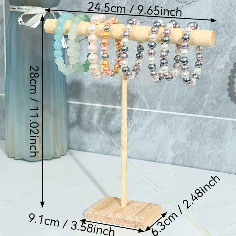 Bracelet Display Rack for Jewelry Necklaces Chains Organizer Wall Mount Storage Stand