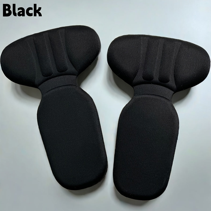 Unisex Memory Foam Heel Cushions 2-in-1 Anti-Friction Heel Protectors