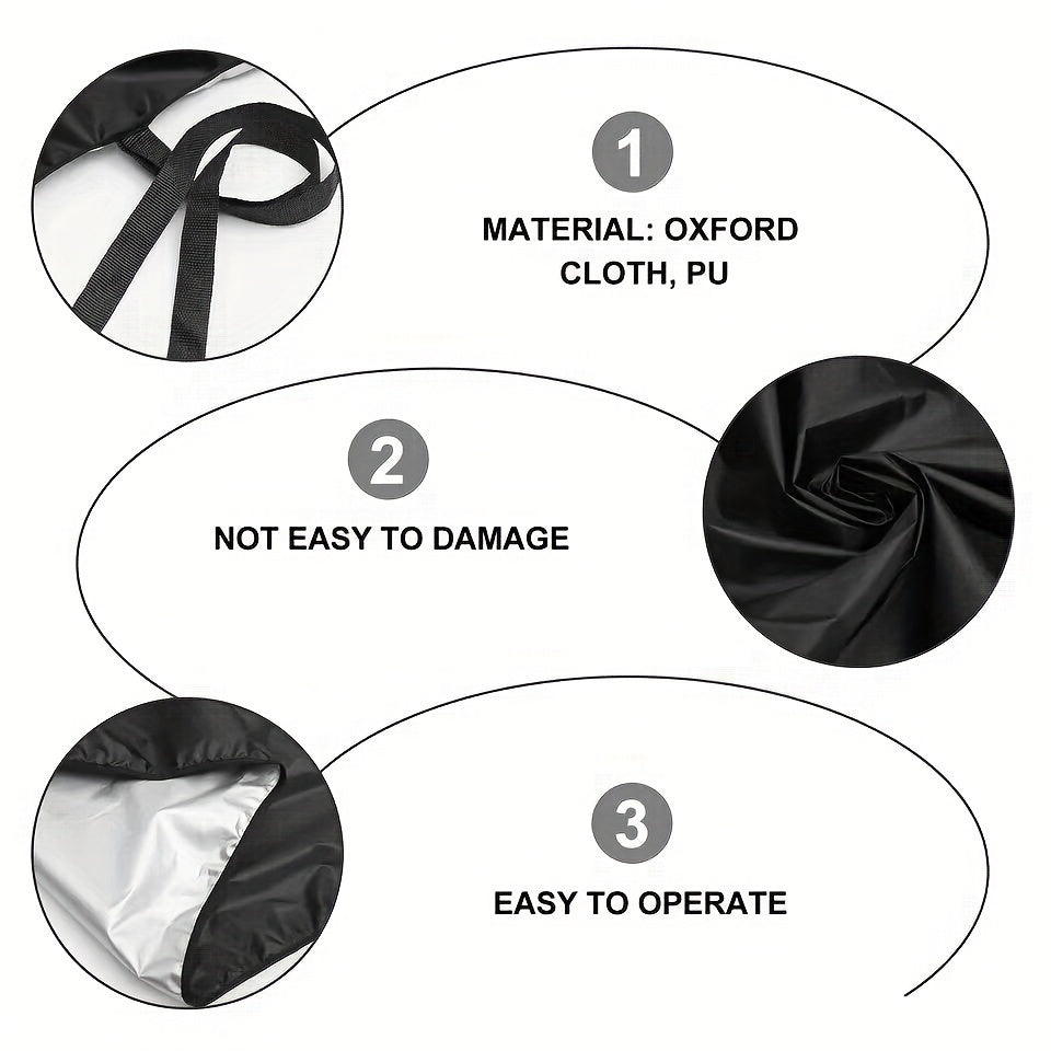 Car Trunk Protector Cover Polyester Cargo Liner Car Interior Accessories