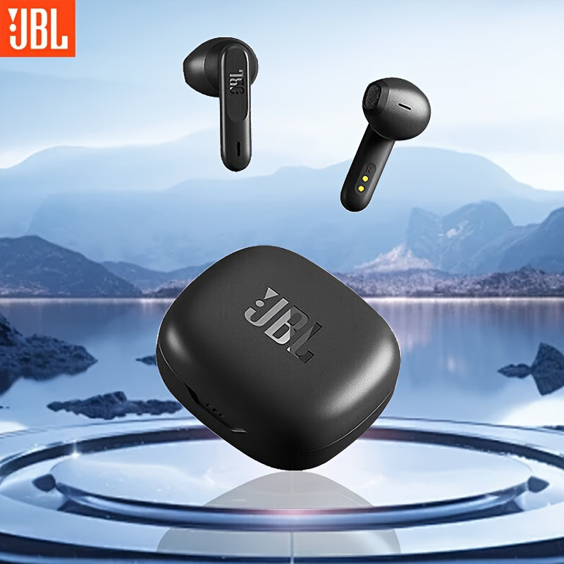 Wireless Earphones with Noise Reduction and Built-in Microphone for Calling