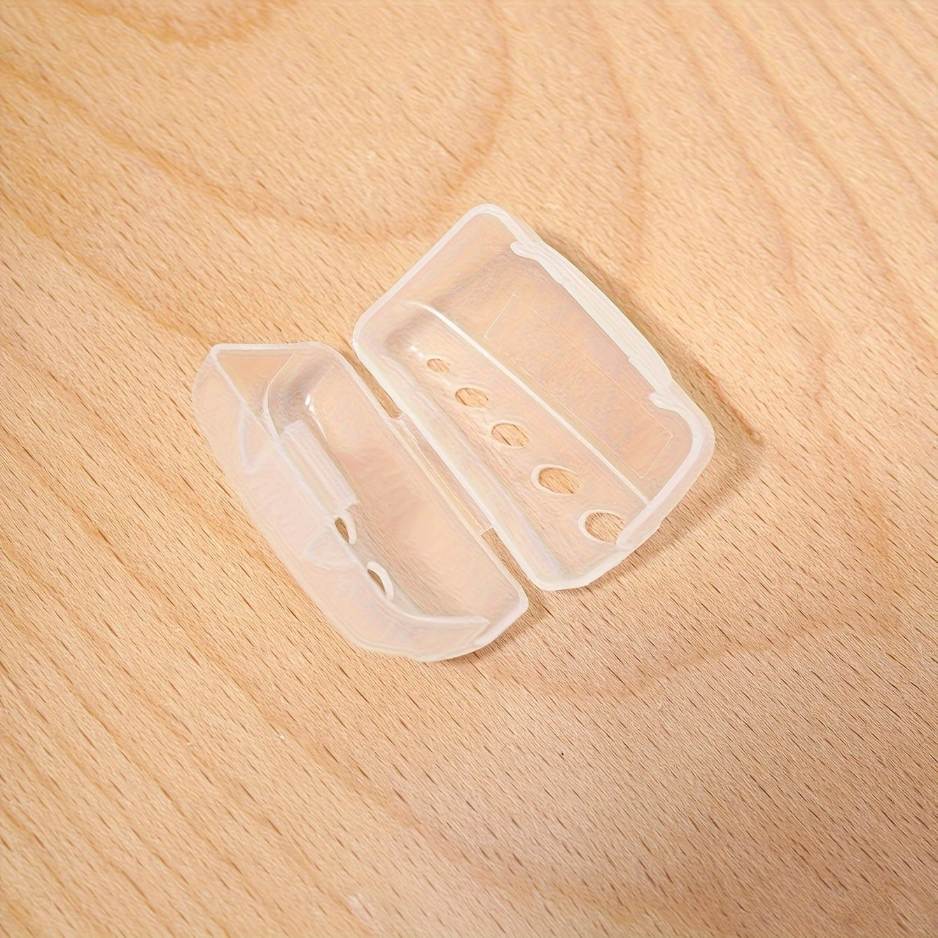 10pcs Travel Toothbrush Covers Transparent Dustproof Caps for Luggage Protection