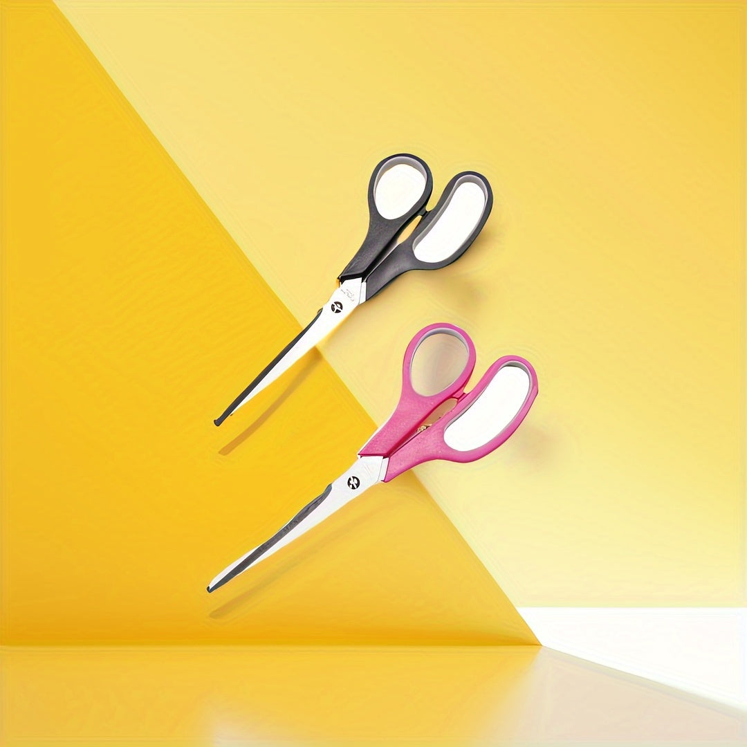 Set of 2 Stainless Steel Multipurpose Kitchen Scissors for Meat Fabric Crafts