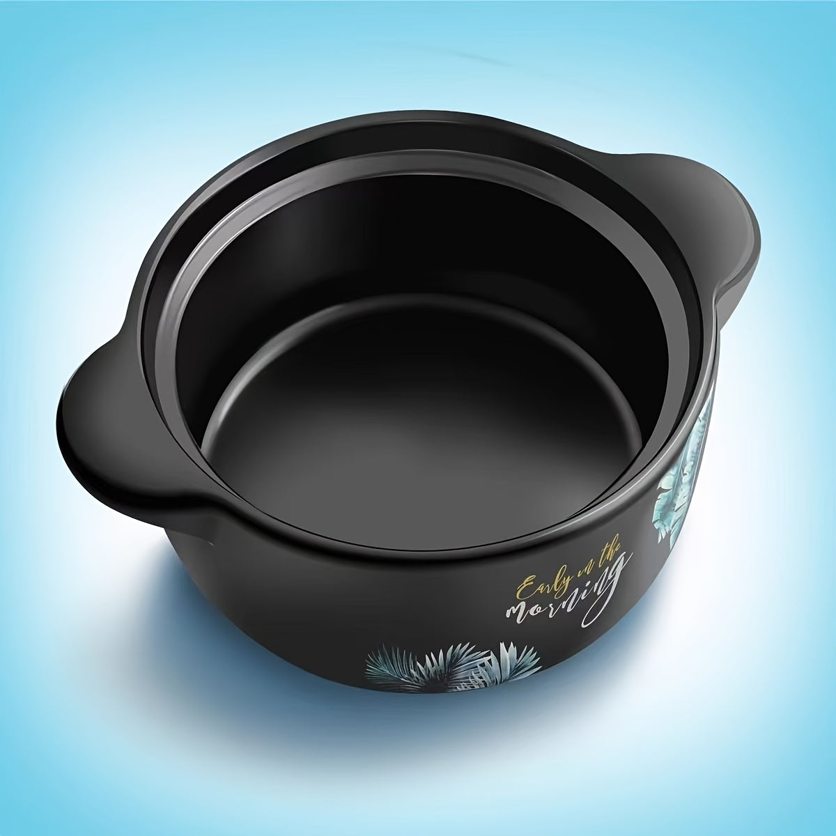 Ceramic Casserole Dish 67oz High-Temperature Resistant Induction Compatible for Soups Stews