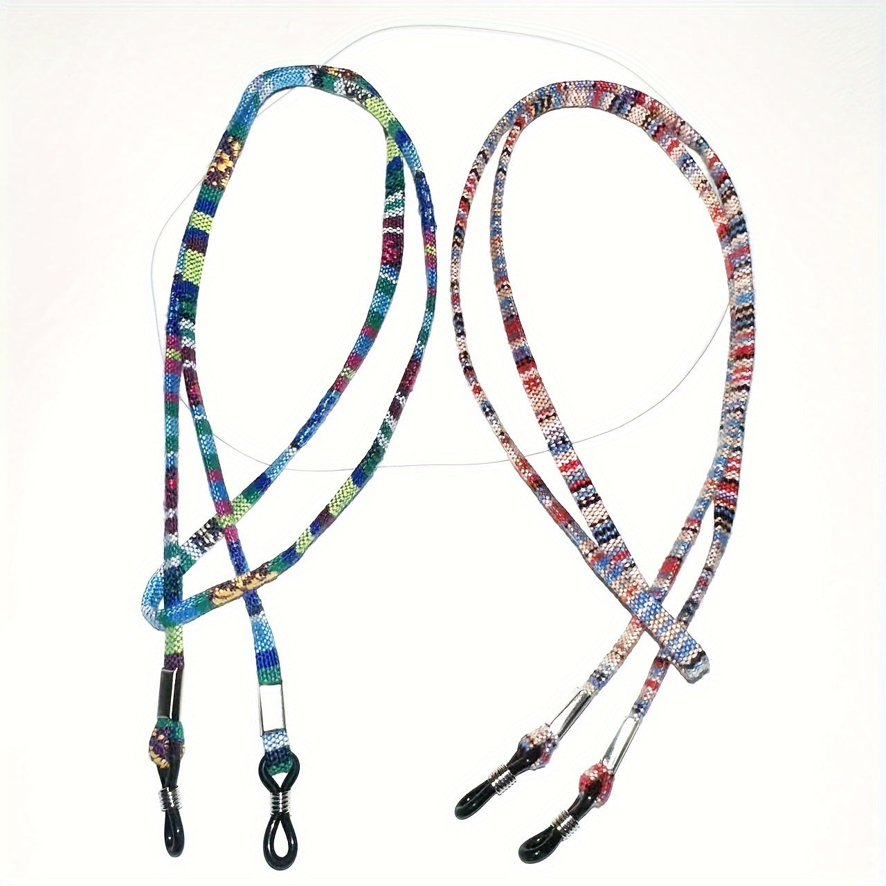 Set of 9 Glasses Straps Eyewear Accessories Anti-Slip Sunglasses Chains for Men Women