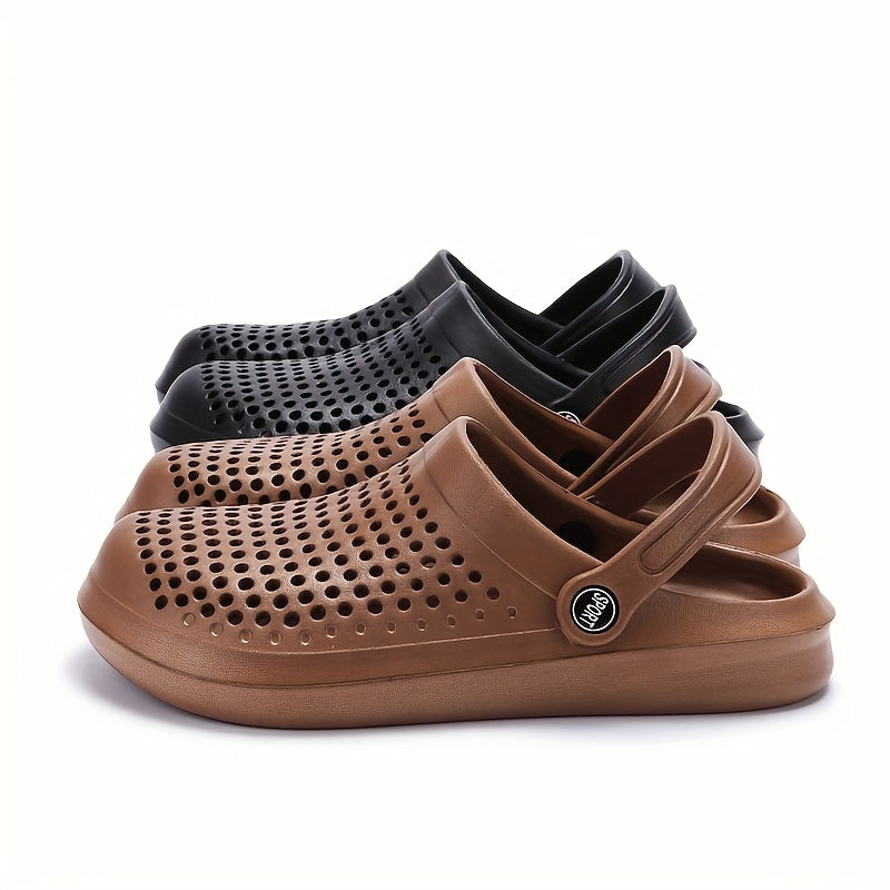 Women's EVA Slip-On Sandals Lightweight Non-Slip Cushioned Beach Shoes