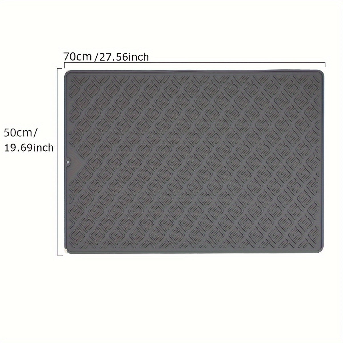 Extra Large Silicone Stove Top Cover Mat 71x51cm Heat Resistant Scratch Proof Kitchen Counter Protector