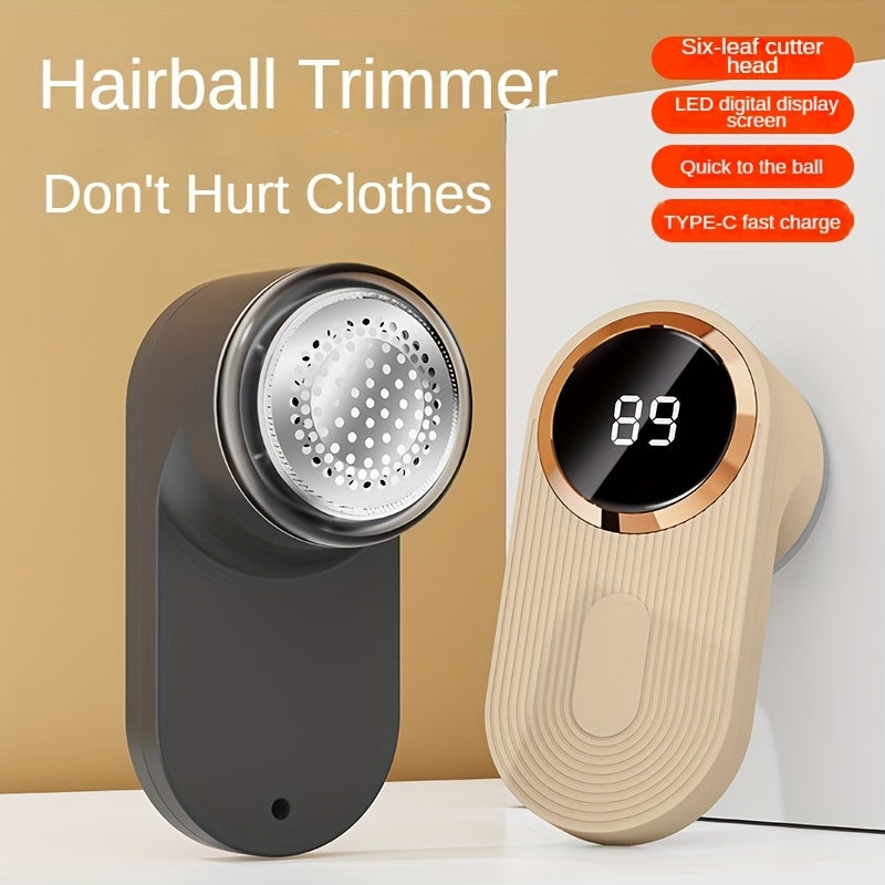 USB Rechargeable Portable Lint Remover for Clothes Sofas and Carpets