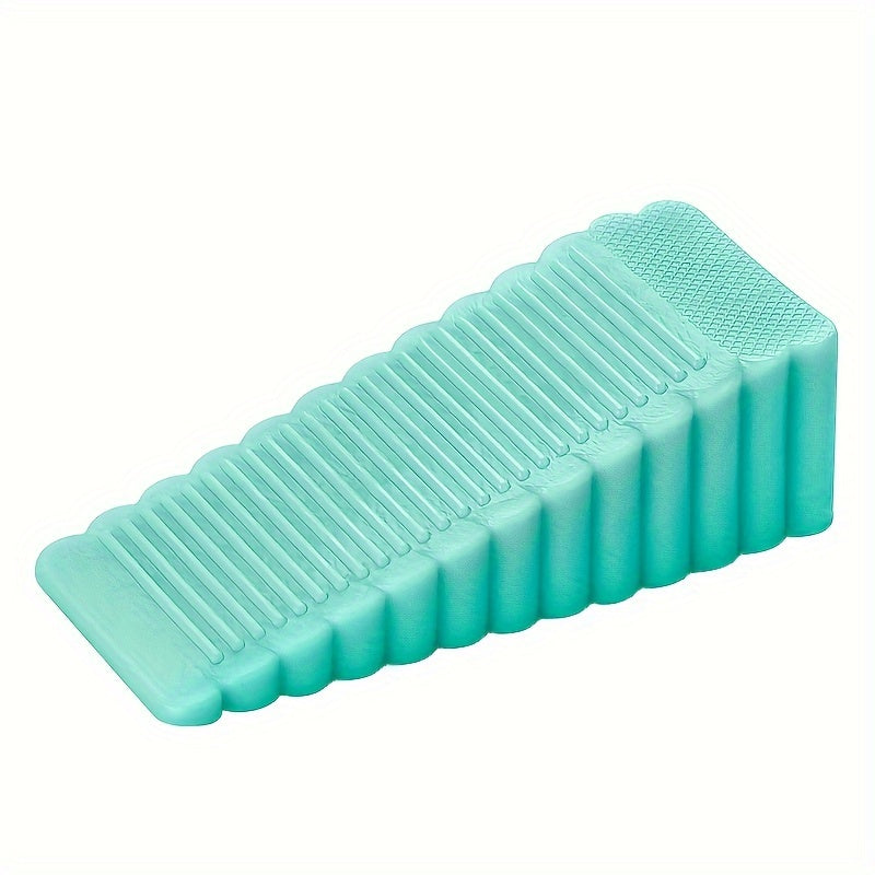Silicone Windproof Door Stopper Anti-Pinch Household Safety Rubber Wedge